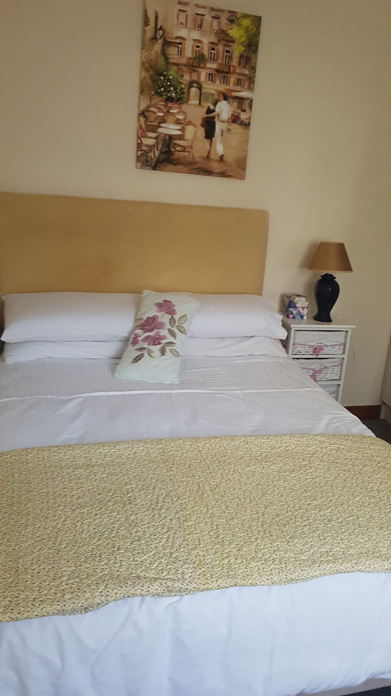 double room accommodation retreat centre
