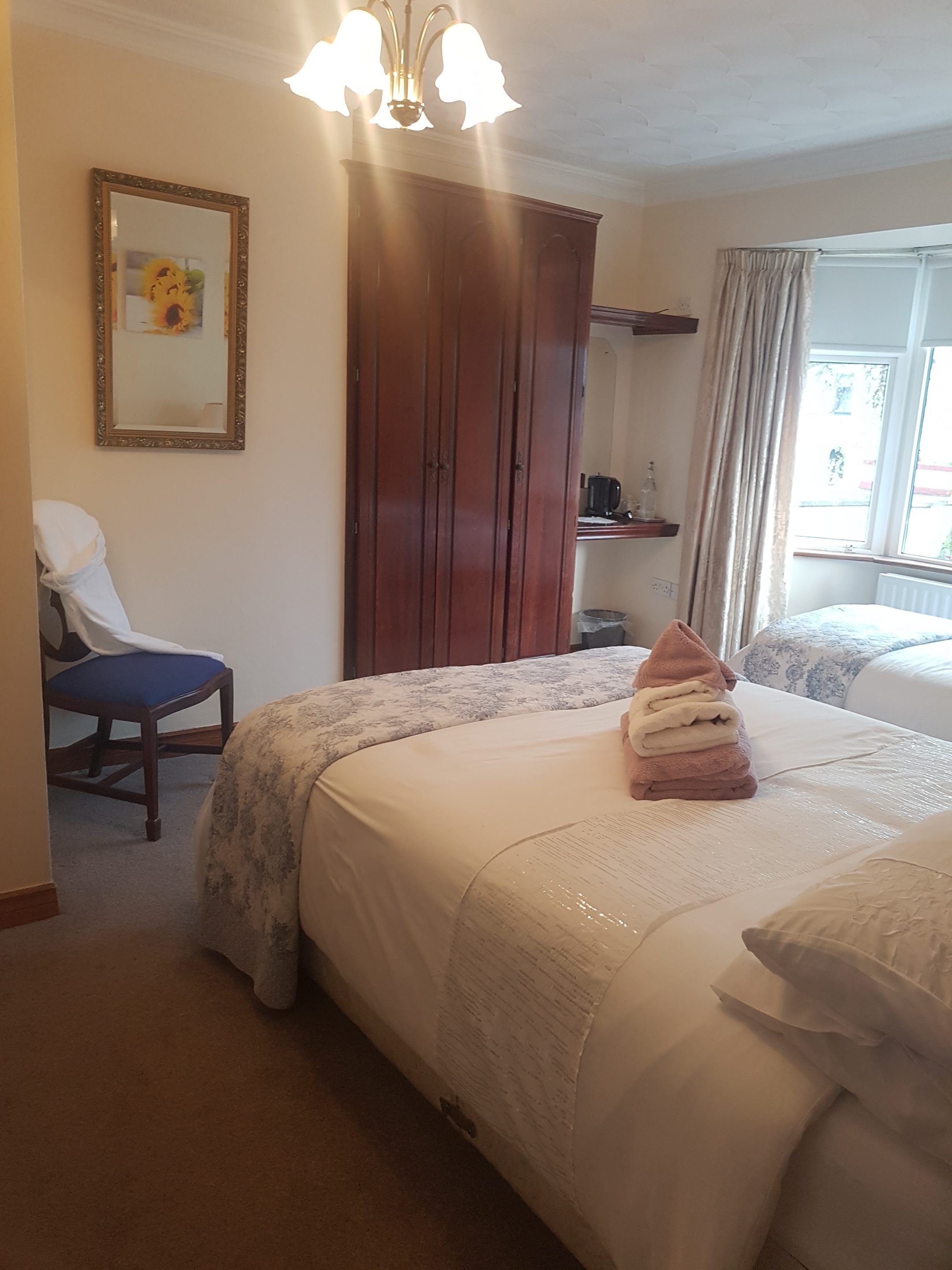 double room accommodation retreat centre